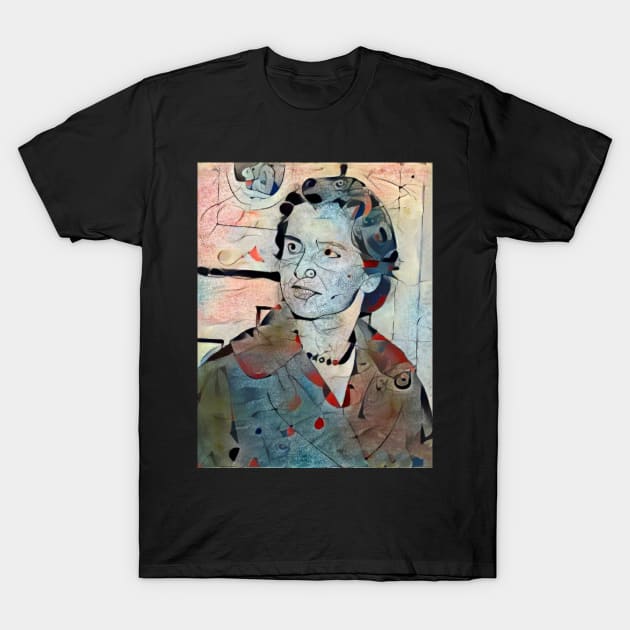 Rosalind Franklin Women in Science STEM Ancient Portrait T-Shirt by labstud